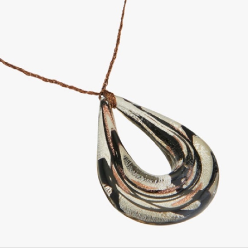 NWT ZARA LIMITED EDITION GLASS NECKLACE - Picture 6 of 6